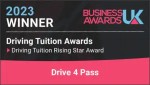 2023 Driving Tuition Awards for Drive 4 Pass Driving School