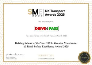 2025 Driving Tuition Awards for Drive 4 Pass Driving School