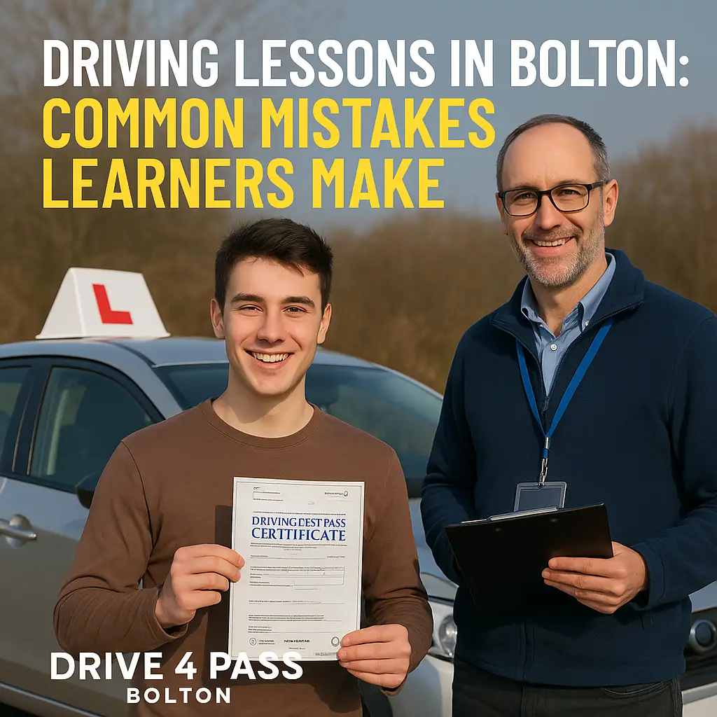 Driving Lessons In Bolton