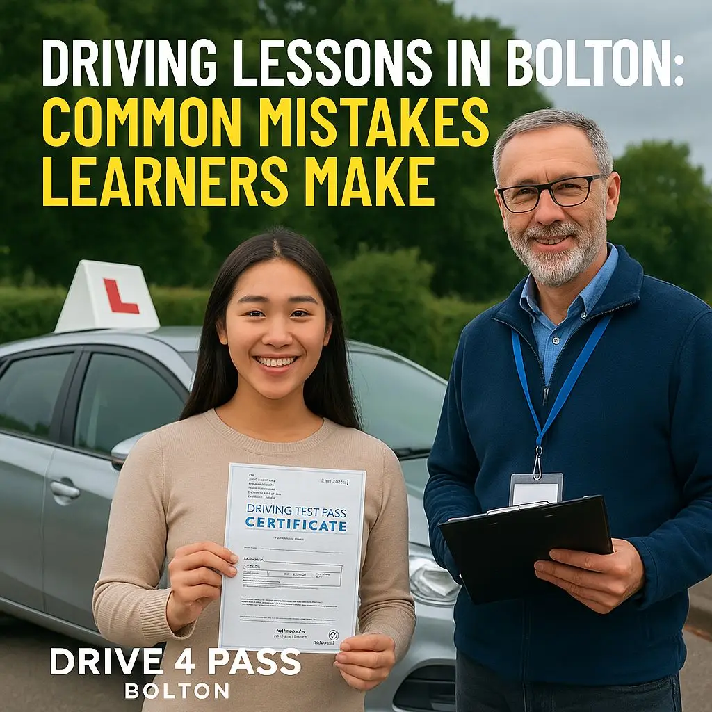 Automatic Driving Instructors Bolton – Learn the Easy Way