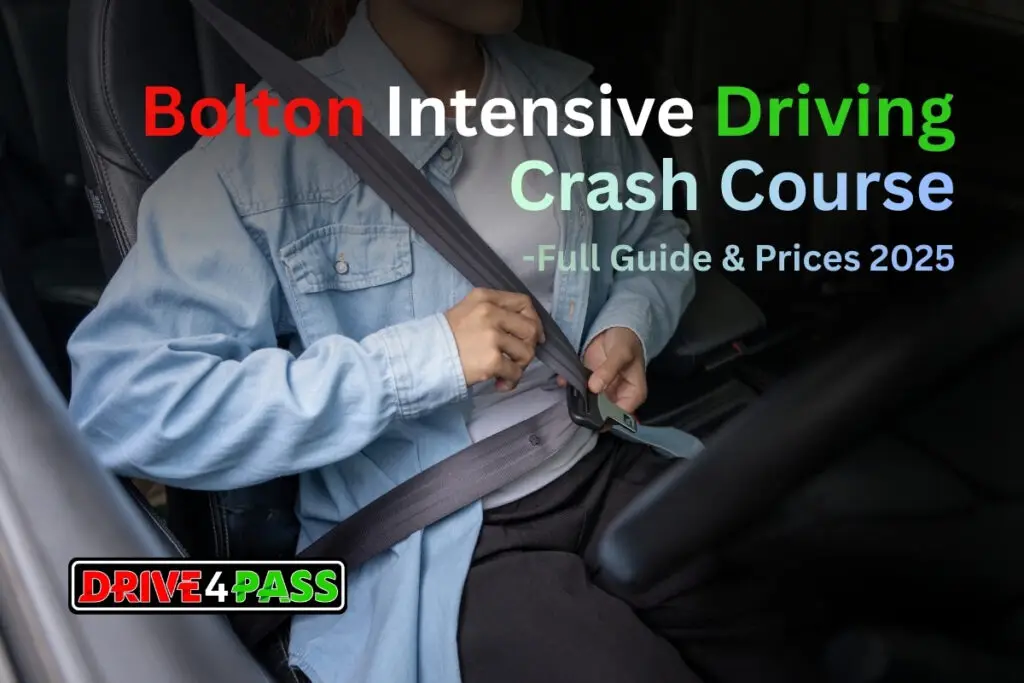 Bolton Intensive Driving Crash Course: Full Guide & Prices 2025